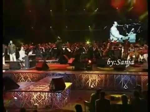 Tony Cetinski & Klapa Teuta - Ti (live Umag 2004.)