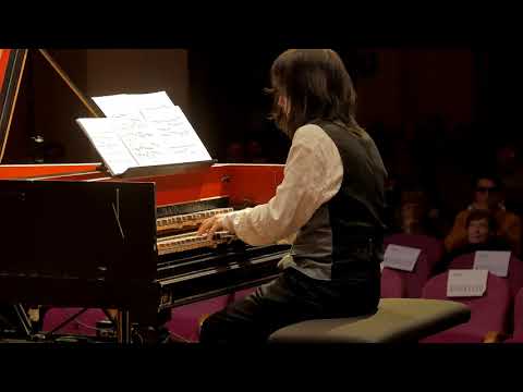 B. Pasquini - Toccata II tono - Gabriele Marzella, clavicembalo