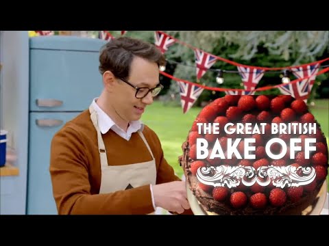 Reece Shearsmith on Bake Off