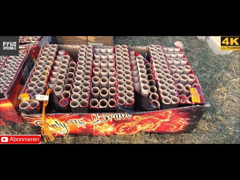 Pyro Specials - Only The Brave (Neue Batch 2023) Top & Heftig!