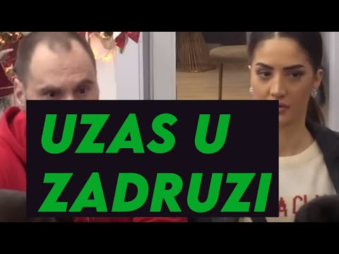 UZAS U ZADRUZI - Da li je moguce da se OVO desilo? JEZIVE PRETNJE