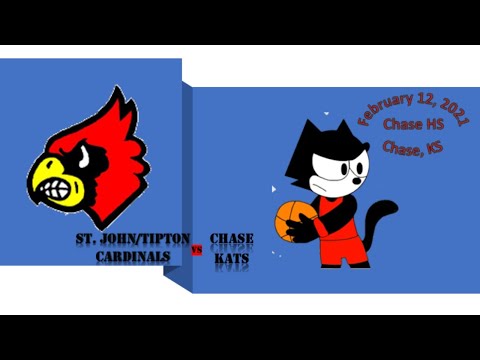 Chase HS Basketball vs. St. John's/Tipton Catholic HS