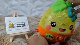 Fisher Price paradise pals Magical Lights and Tunes Pineapple