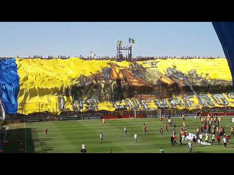 "Recibimiento de Rosario Central vs Nob 2017  FULLHD 1080" Barra: Los Guerreros • Club: Rosario Central