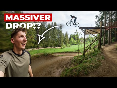 Das MONSTER-ROADGAP im Bikepark Samerberg?!