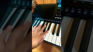 Video thumbnail for Alesis Harmony 61 Pro Honky Tonk Tone #piano #alesis #shorts @lolzano162 by Julia par