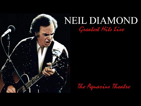 💎NEIL DIAMOND ~ GREATEST HITS LIVE [1988]