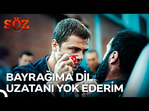 Türk Mehmetçiği Bayrağına Dokunanı Paramparça Eder #SarıKomutan 17 | Söz