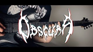Obscura - Convergence | Guitar cover