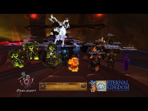 Onslaught vs. Mythic Aggramar (Multiple PoV) - Eternal Kingdom