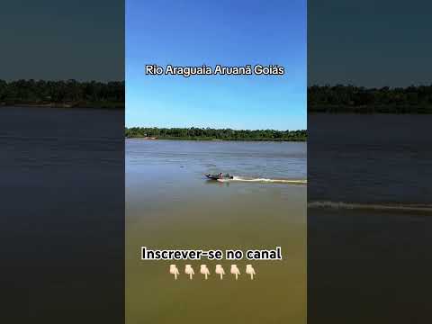 Rio Araguaia Aruanã Goiás #youtubeshorts #pescaria #pesca #shorts #shortvideos #peixesamazonicos