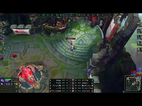 LCK 2025 Season Playoffs Round 4: KT vs HLE Game 3 (HLE Viper Yunara Bot POV)