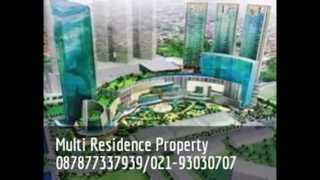 preview picture of video 'Central Park Apartemen-Multi Residence property'