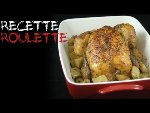 Poulet rôti et ses pommes de terre !