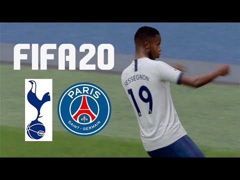 FIFA 20 ROAD TO DIVISION 1 PART 63 - SPURS VS PSG - FIFA 20 Online Seasons Gameplay