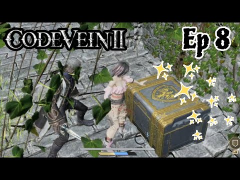 Discovering Goodies at the Ruins! [Code Vein 2] Episode 8 - Gameplay and Playthrough