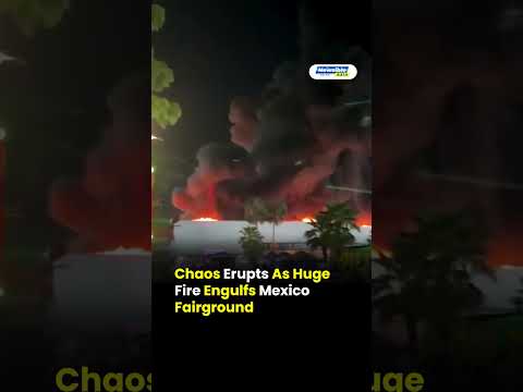 Mexico Fairground Inferno 5 Dead as Massive Concert Fire Triggers Panic in Villahermosa