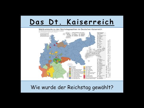The right to vote in the German Empire explained - How was the Reichstag elected?