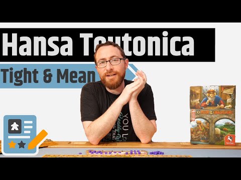 Hansa Teutonica Review - Elegance & Strategy In Beige