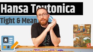 Hansa Teutonica Review - Elegance & Strategy In Beige