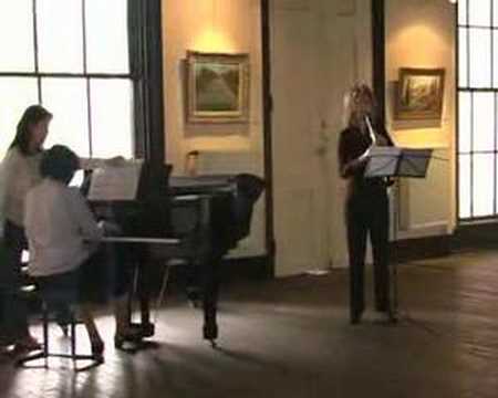 Ecesu Sertesen played J. Brahms Sonata Nr1 4th mov.