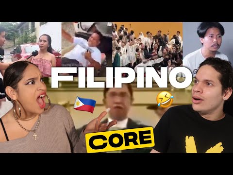 Filipinos are built different | Latinos react to HILARIOUS Pinoy CORE !