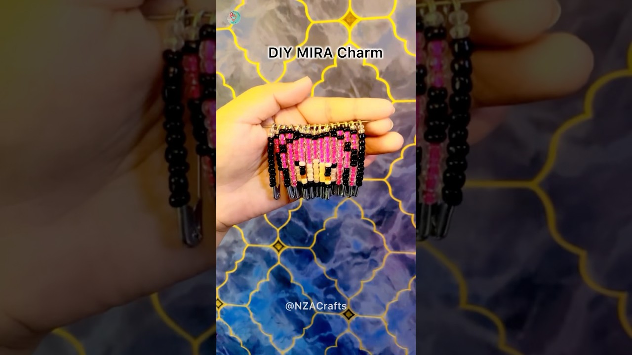 ASMR Tutorial Of Mira Charm (Kpop demon hunters) (663) #diy #gift #viral #shorts #asmr #usashorts