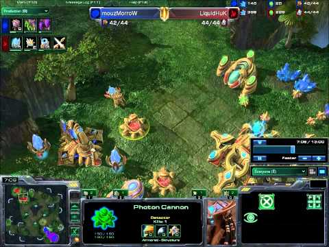 MouzMorrow vs LiquidHuK - Game 1