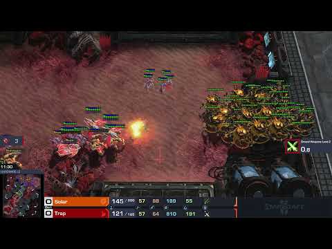 Dodge the Bile in the last sec | Trap vs. Solar on Hardwire LE #Shorts