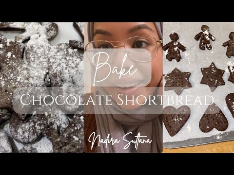 Bake chocolate shortbread | Nadira Sultana