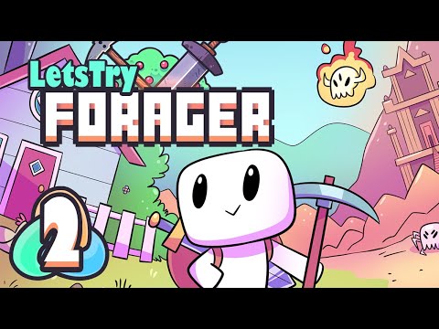 Forager's New Horizons - Let's Play Episode 2: Unraveling Hidden Treasures