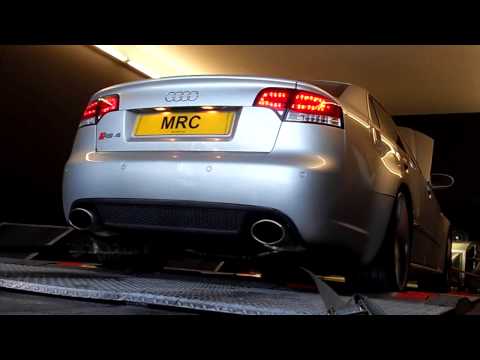 RS4 B7 Dyno at MRC Tuning