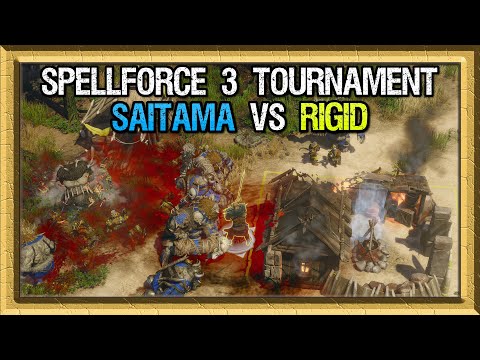 Spellforce 3 Tournament - Semifinals - Saitama vs Rigid - Game 1