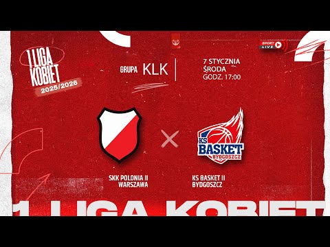 SKK Polonia II Warszawa - KS Basket II Bydgoszcz (KLK)