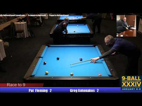 Turning Stone Classic XXXIV - Pat Fleming vs Greg Antonakos