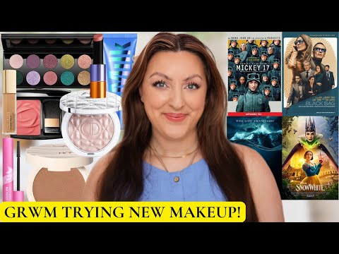 GRWM NEW MAKEUP & MOVIES | Pat McGrath, Dior, Hermes & MORE!