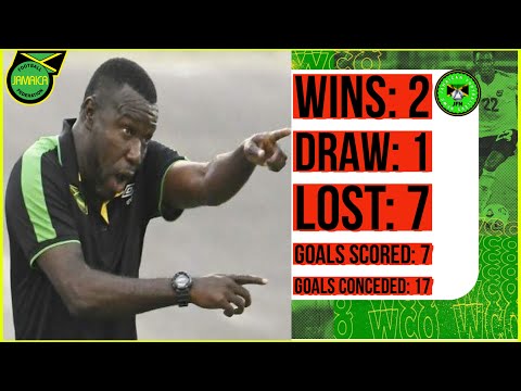 Reggae Boyz Under-Performing? Or That's The Best We Can Get From Them? Jevaughn Watson Rumours