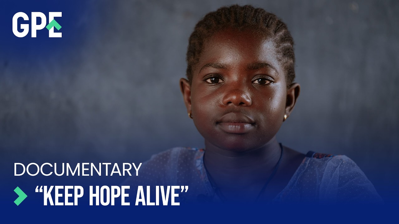 Conflict took her home—Education gave her a future