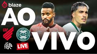 ATHLÉTICO PARANAENSE X CORITIBA | AO VIVO | BRASILEIRÃO 2026 | JOGO AO VIVO DIRETO DA LIGGA ARENA