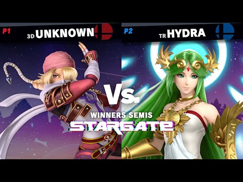 Stargate #6 | Unknown (Sheik) vs Hydra (Palutena) Winners Semis