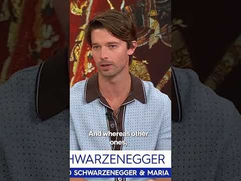 Patrick Schwarzenegger opens up about support from parents for 'White Lotus' role #shorts