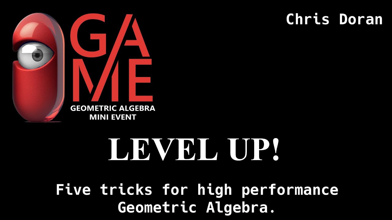GAME23 Chris Doran - GA: Level Up!