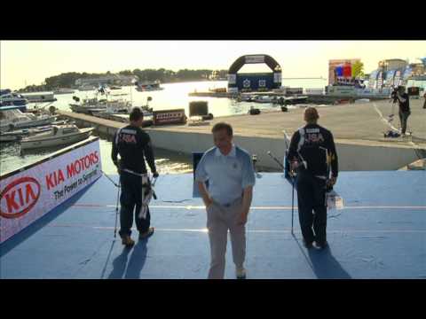 Victor Wunderle v Brady Ellison – recurve men gold | Porec 2010 Archery World Cup S1
