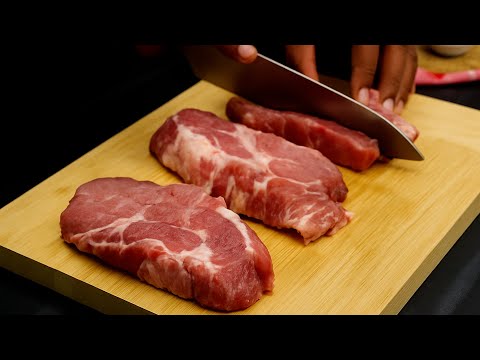 I used pork and the result was unbelievable!