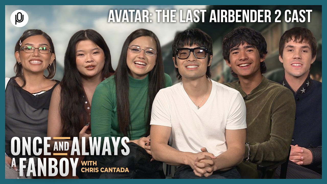 Can the Avatar: The Last Airbender Cast Remember Season 1? | Truth or Flame