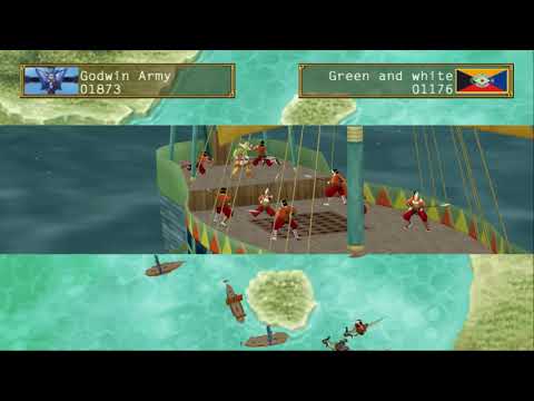 Suikoden V - Part 45 - Childerich Pursuit Battle