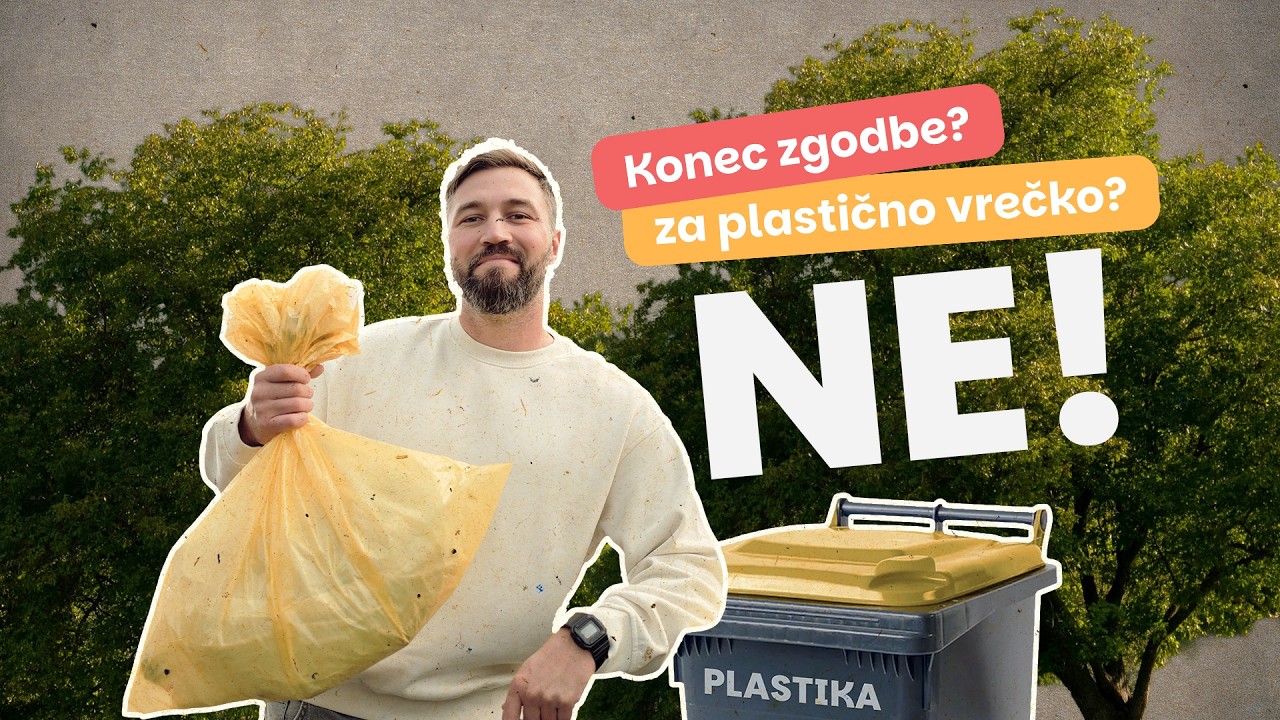 Kje konča tvoja plastična vrečka? 