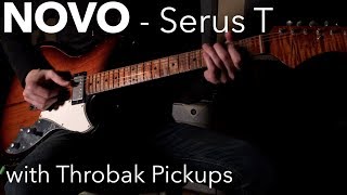 Video thumbnail for Novo Guitars - Serus T - Divided By 13 JRT 915 - Xact Winford Drive by LanceKonnerth
