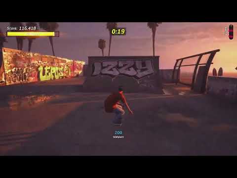 THPS 1 +2 Venice Beach All Goals