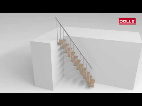 Plassbesparende Trapp Dolle Dallas Onebox Rett